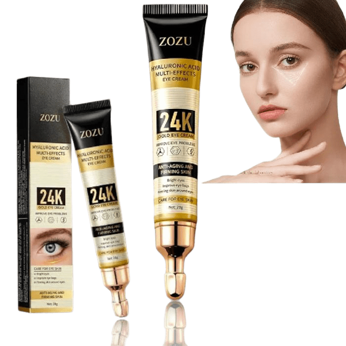 Crema hidratante hialurónica ORO 24K