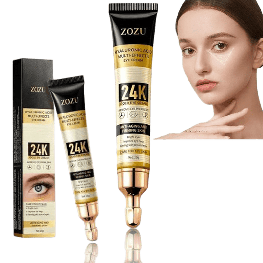 Crema hidratante hialurónica ORO 24K